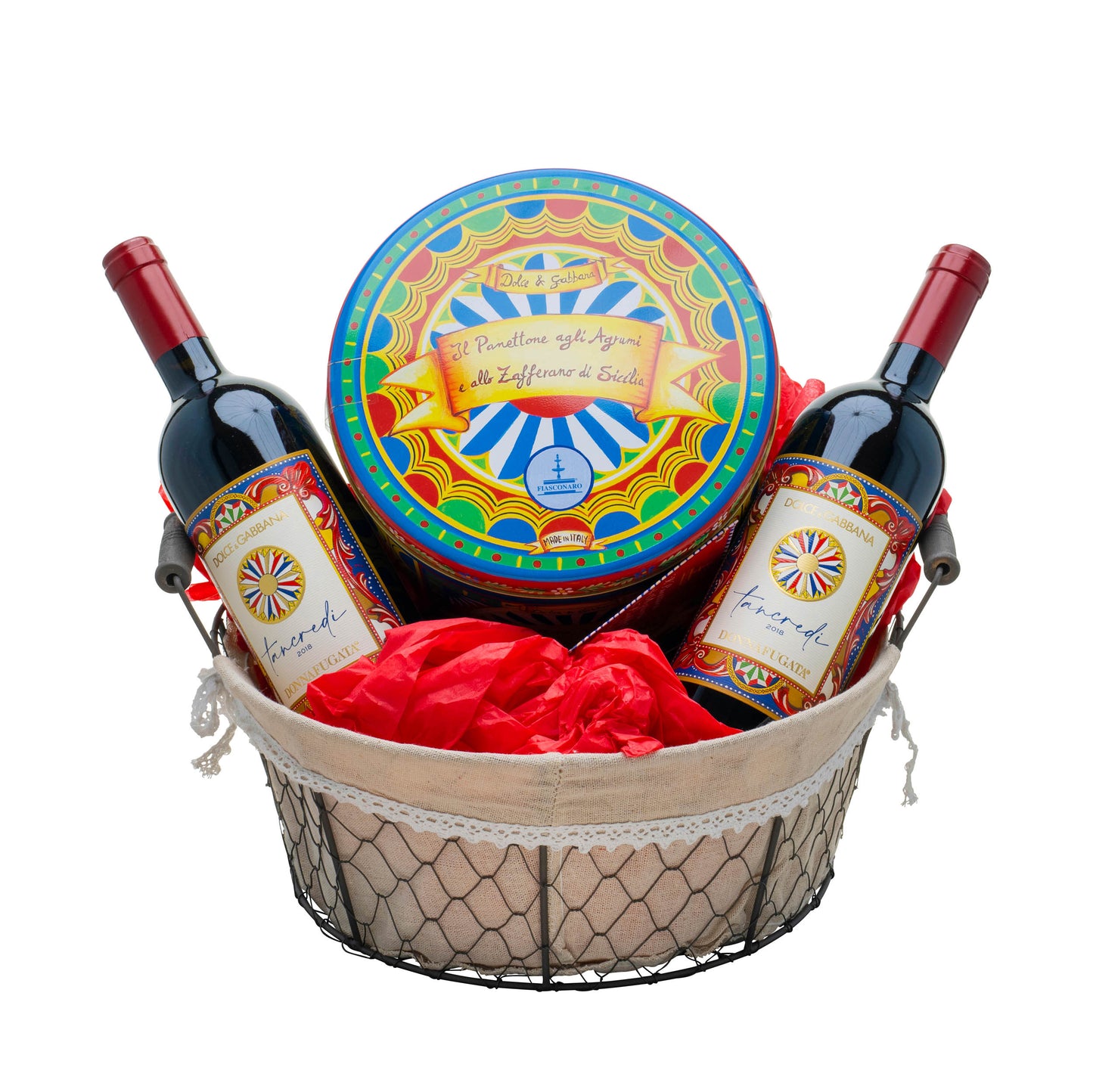 Geschenkkorb Gabbana