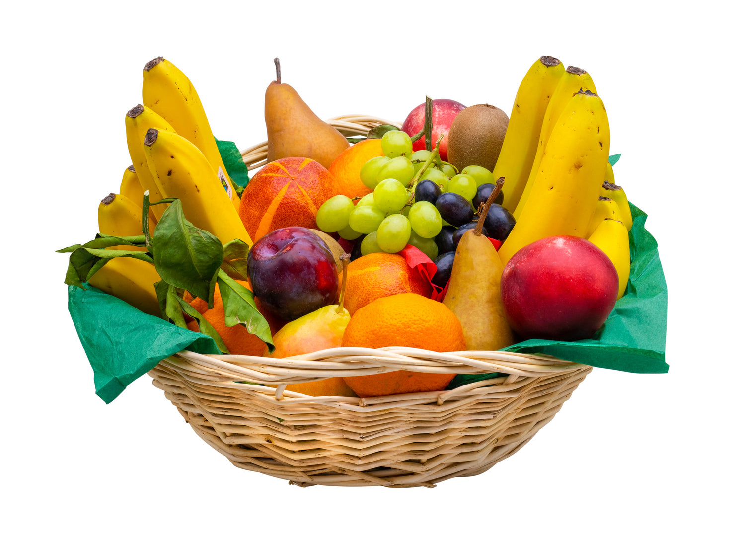 Früchtekorb – Gourmetkorb